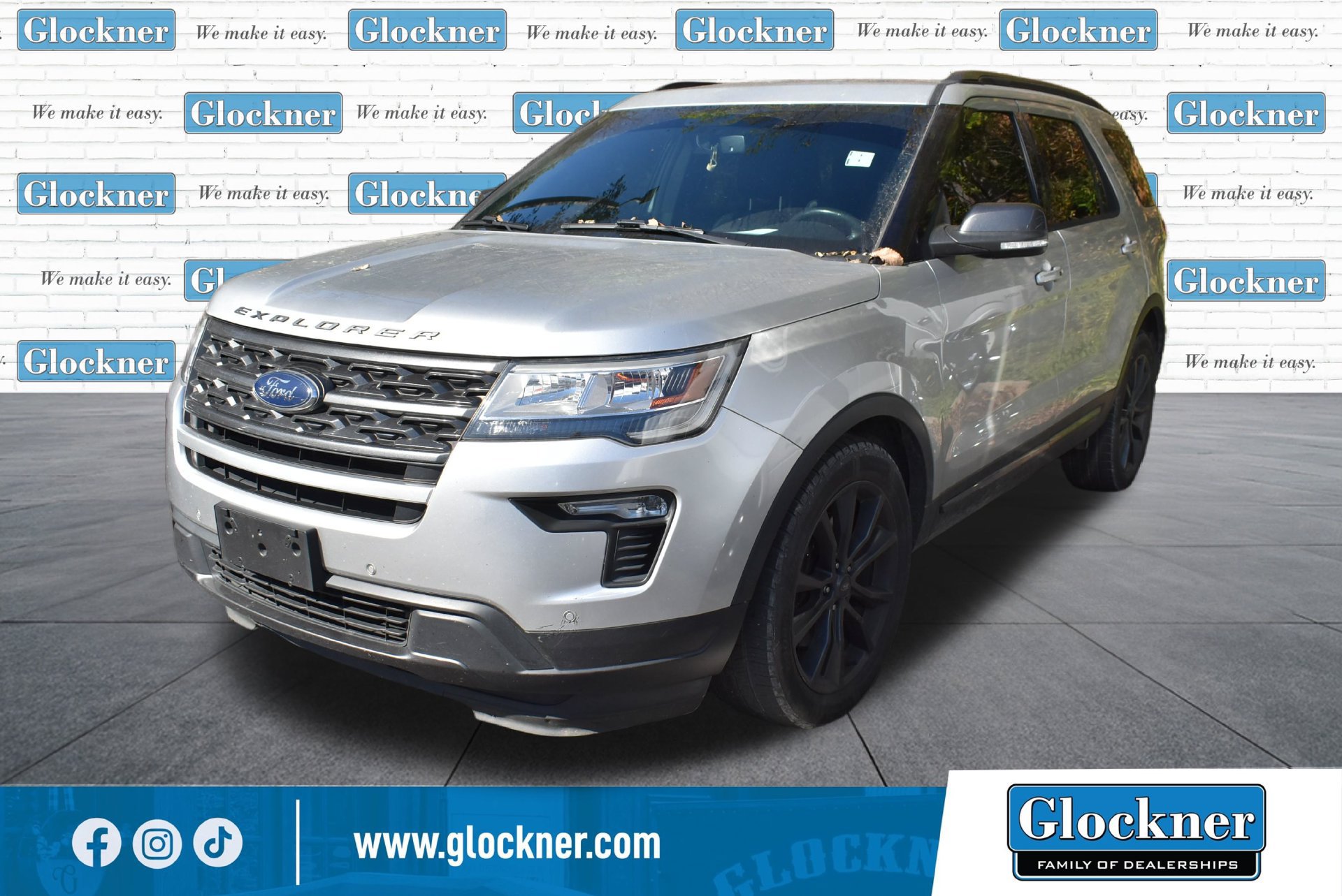Used 2019 Ford Explorer XLT w/ Equipment Group 202A AWD/4WD image 9