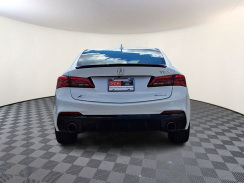 Used 2019 Acura TLX V6 w/ Technology & A-SPEC Pkg AWD/4WD image 6