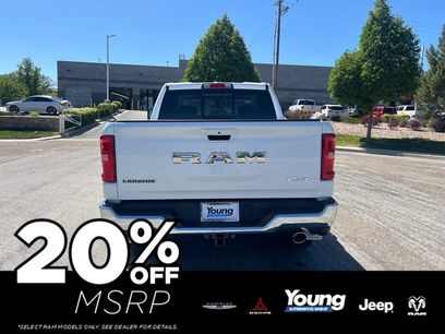 New 2026 RAM 1500 Laramie w/ Off Road Group