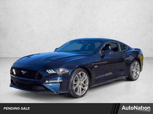 Used 2021 Ford Mustang GT Premium w/ Equipment Group 401A image 1