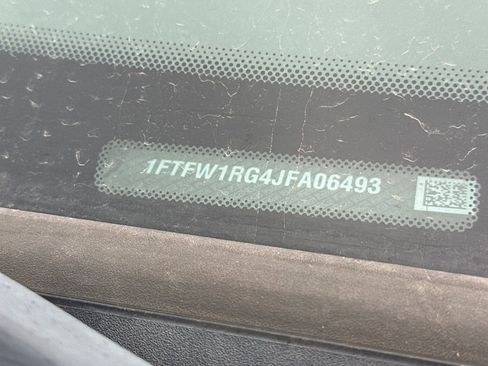 Used 2018 Ford F150 Raptor w/ Equipment Group 802A Luxury image 8