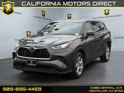 Used 2020 Toyota Highlander L