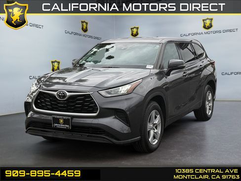 Used 2020 Toyota Highlander L image 1