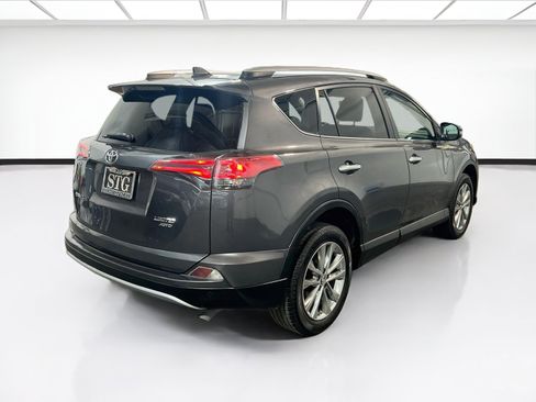 Used 2016 Toyota RAV4 Limited w/ Advanced Technology Package AWD/4WD image 4