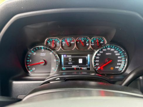 Used 2017 Chevrolet Silverado 1500 LTZ w/ Sport Package image 14