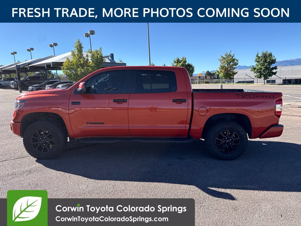 Used 2015 Toyota Tundra TRD Pro AWD/4WD image 5