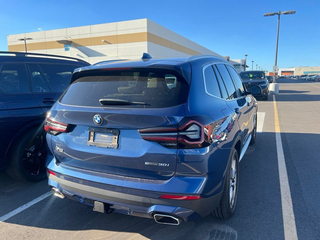 Used 2022 BMW X3 sDrive30i w/ Premium Package RWD image 6
