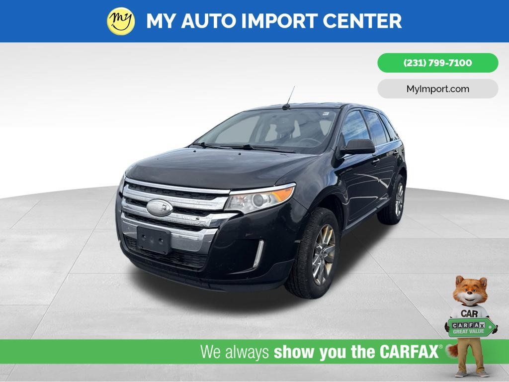 Used 2014 Ford Edge Limited AWD/4WD image 3