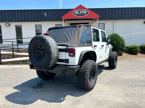 Used 2008 Jeep Wrangler Unlimited X w/ Trailer Tow Group image 7
