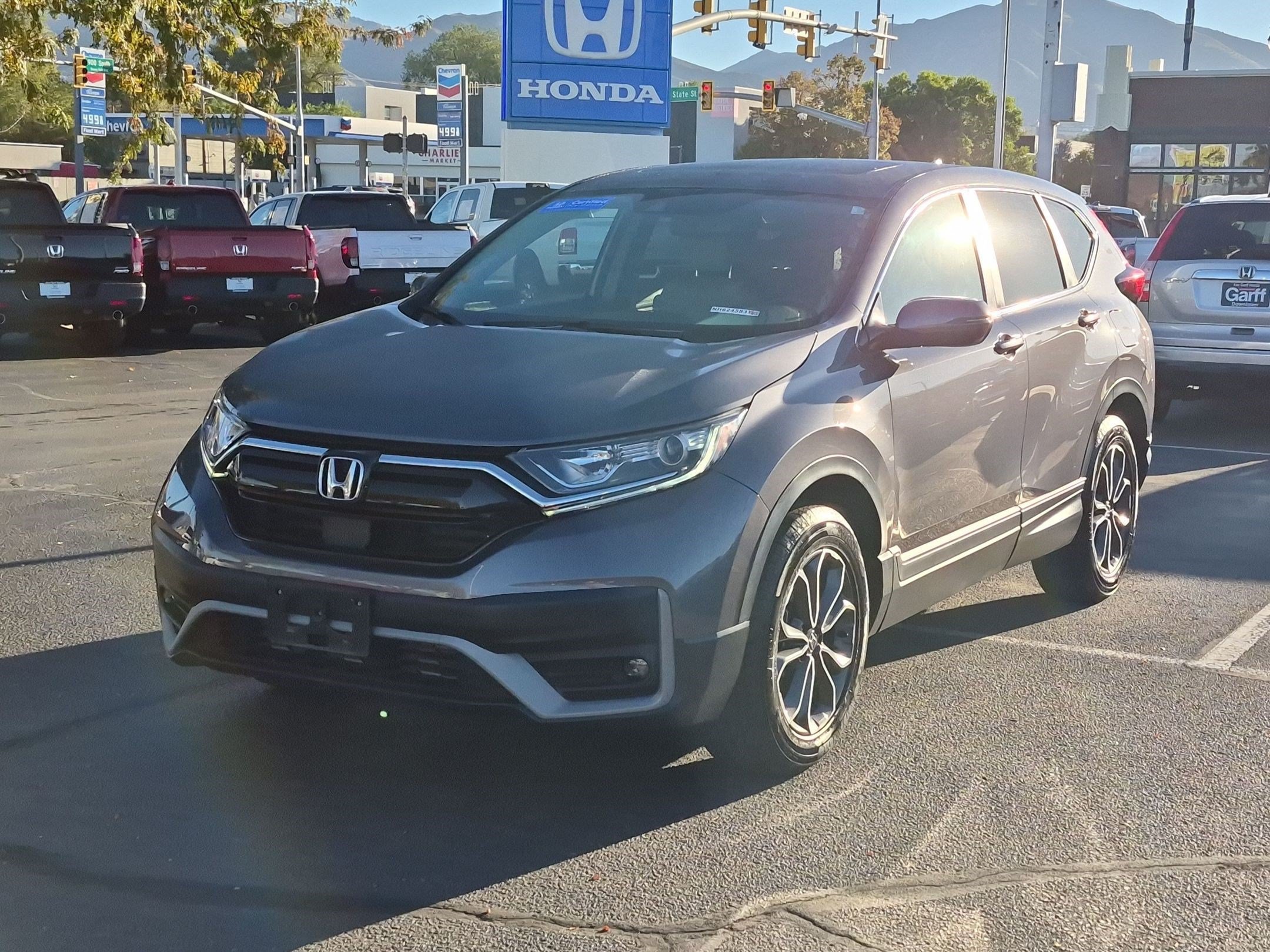 Certified 2022 Honda CR-V EX-L image 10