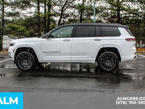 Used 2024 Jeep Grand Cherokee L Summit w/ Advanced Protech Group IV image 6