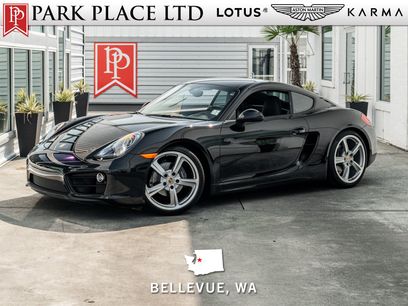 Used 2016 Porsche Cayman
