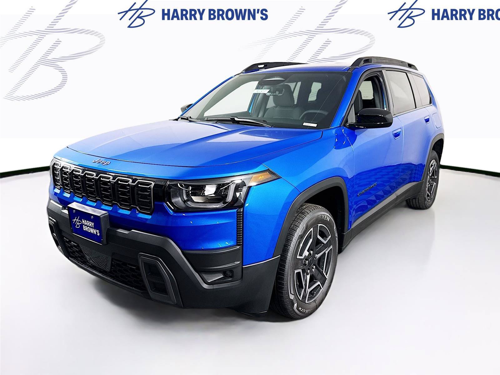 New 2026 Jeep Cherokee Laredo AWD/4WD image 1
