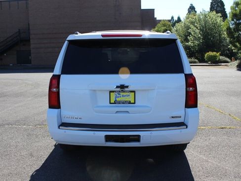 Used 2017 Chevrolet Tahoe Premier AWD/4WD image 8