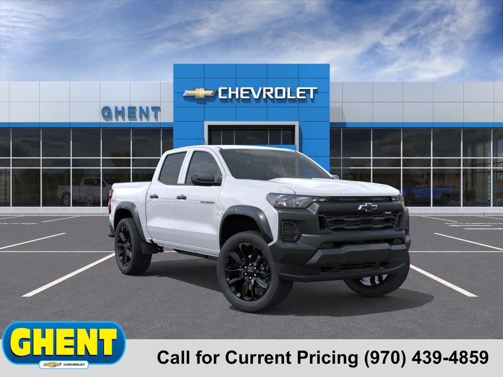 New 2026 Chevrolet Colorado Trail Boss AWD/4WD image 1