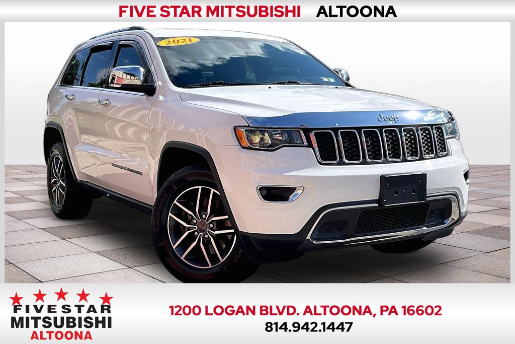 Used 2021 Jeep Grand Cherokee Limited AWD/4WD image 1