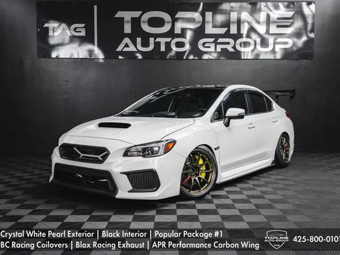 Used 2019 Subaru WRX STI w/ Popular Package #1 AWD/4WD image 1