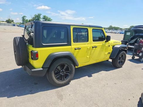 Used 2023 Jeep Wrangler Unlimited Sport AWD/4WD image 3