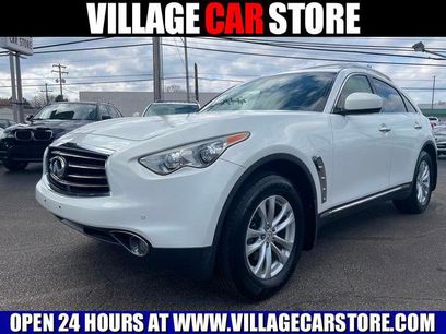 Used 2013 INFINITI FX37 AWD w/ Premium Pkg