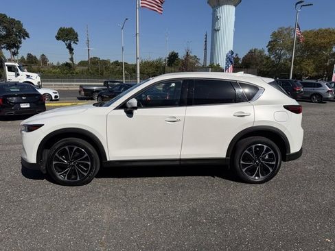 Used 2023 MAZDA CX-5 AWD 2.5 S w/ Premium Plus Pkg image 10