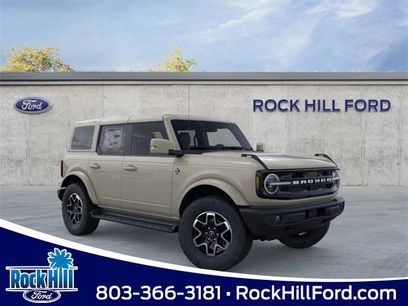 New 2025 Ford Bronco Outer Banks