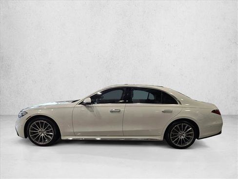 New 2026 Mercedes-Benz S 580 4MATIC Sedan image 9