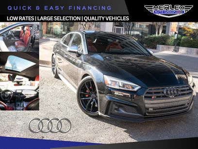 Used 2018 Audi S5 Prestige w/ S Sport Package