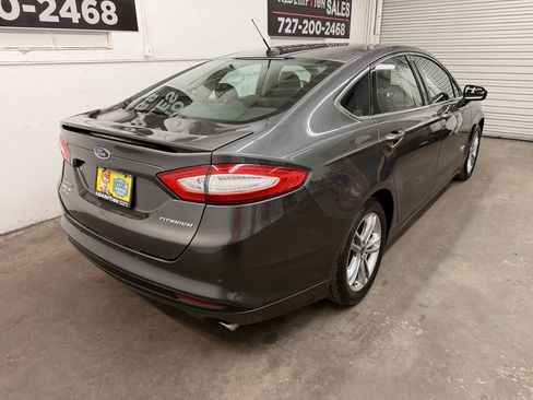 Used 2016 Ford Fusion Energi Titanium image 3