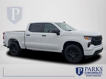 New 2026 Chevrolet Silverado 1500 Custom w/ LPO, Dark Essentials Package