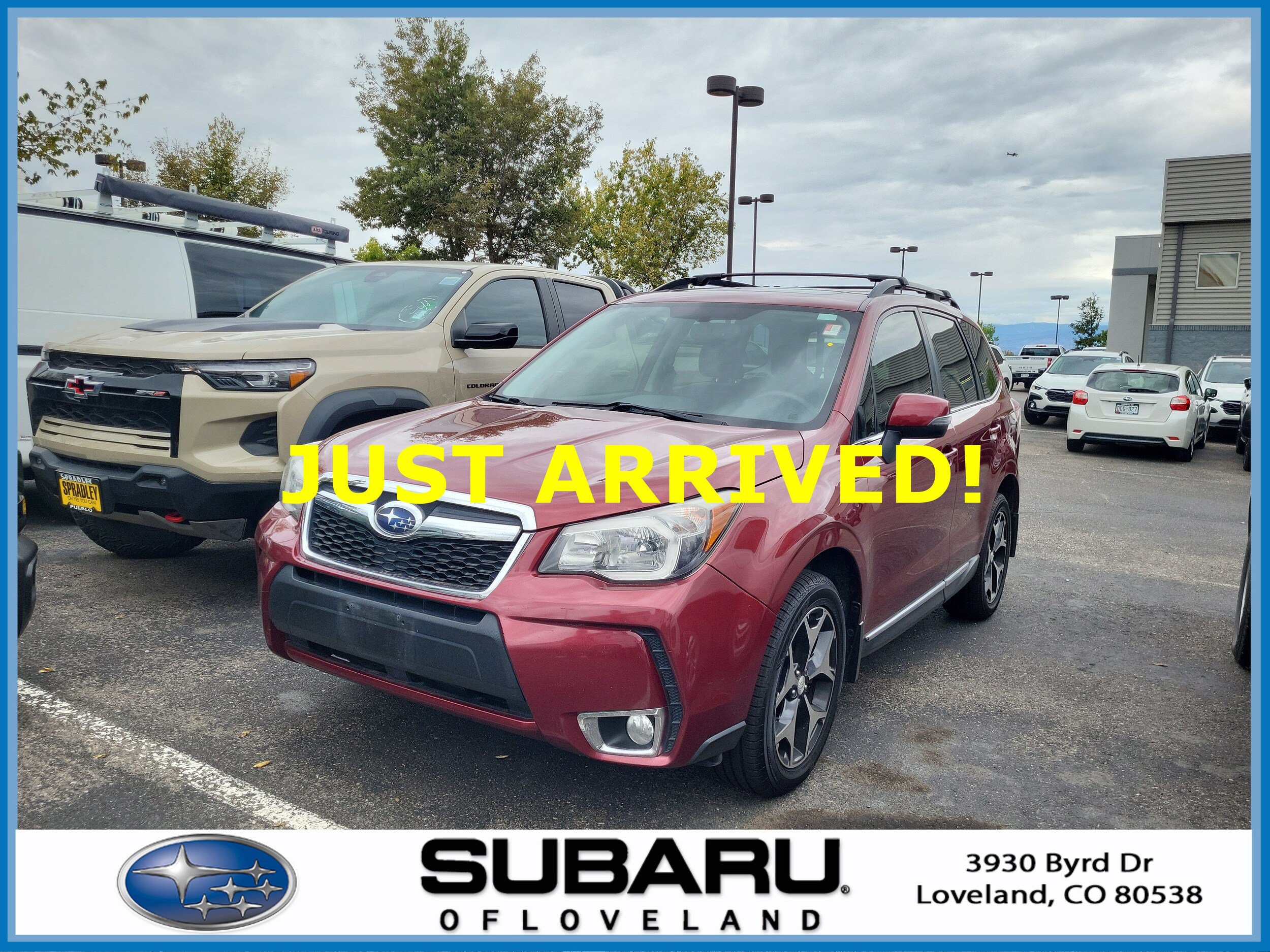 Used 2015 Subaru Forester 2.0XT Touring w/ Rugged Package #2 AWD/4WD image 1