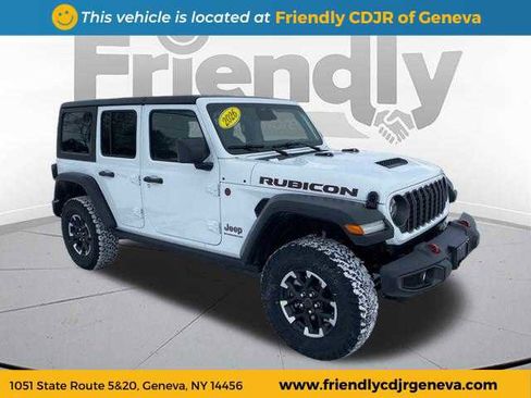 New 2026 Jeep Wrangler Rubicon w/ Technology Group image 3