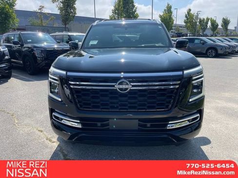 New 2025 Nissan Armada Platinum Reserve image 6