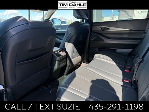 Certified 2023 INFINITI QX60 Luxe w/ Cargo Package AWD/4WD image 13