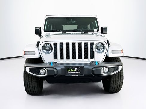 Used 2023 Jeep Wrangler Sahara w/ Cold Weather Group image 2