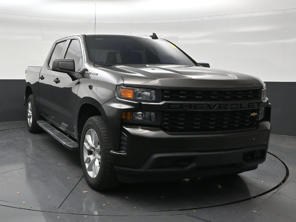 Used 2021 Chevrolet Silverado 1500 Custom RWD image 7