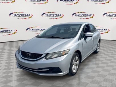 Used 2015 Honda Civic LX