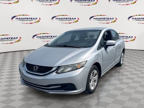 Used 2015 Honda Civic LX image 1