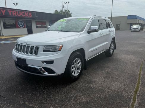 Used 2014 Jeep Grand Cherokee Summit AWD/4WD image 3