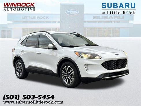 Used 2020 Ford Escape SEL image 1