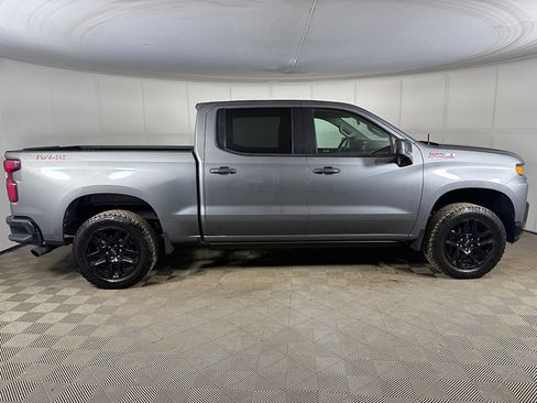 Used 2022 Chevrolet Silverado 1500 Custom Trail Boss AWD/4WD image 11