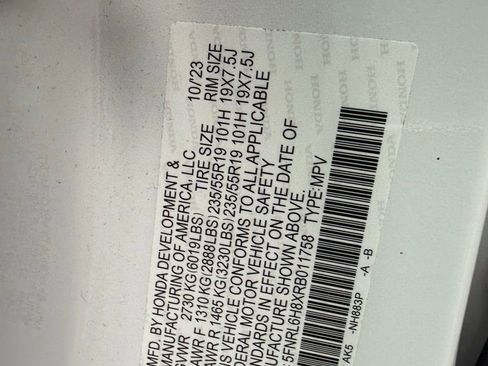 Used 2024 Honda Odyssey Touring image 10