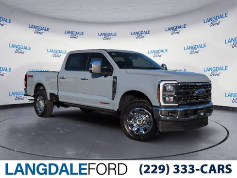 New 2026 Ford F350 King Ranch w/ Chrome Package AWD/4WD image 1