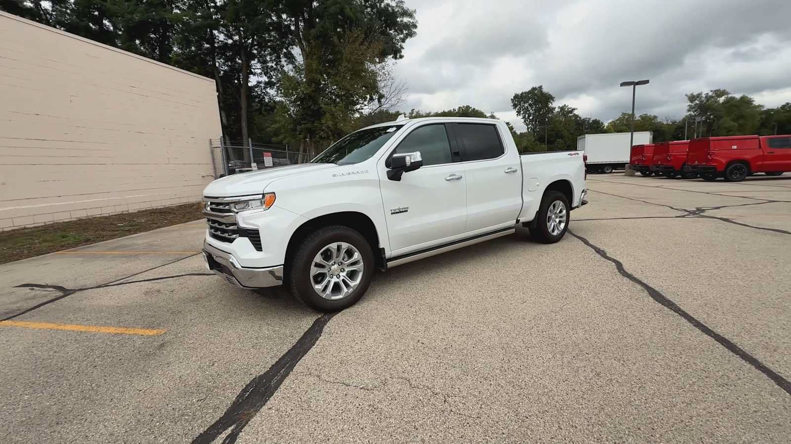 Certified 2024 Chevrolet Silverado 1500 LTZ w/ LTZ Premium Texas Edition AWD/4WD image 4
