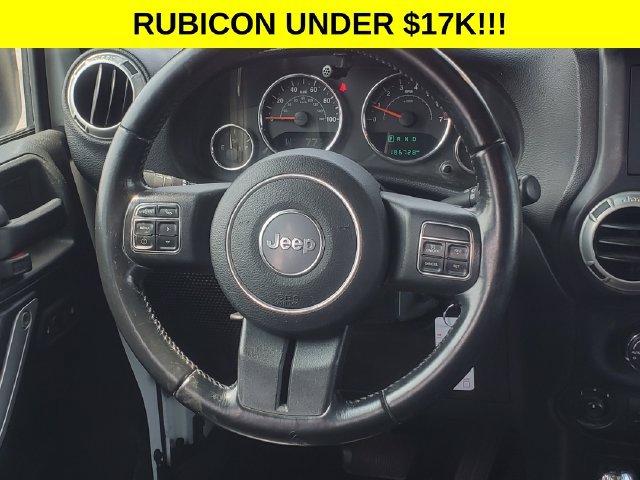 Used 2017 Jeep Wrangler Unlimited Rubicon w/ Cold Weather Group AWD/4WD image 22