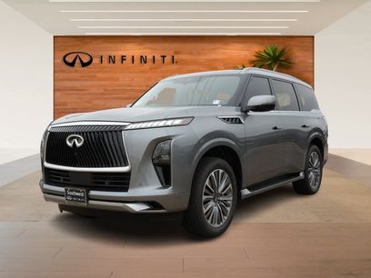 New 2025 INFINITI QX80 Sensory