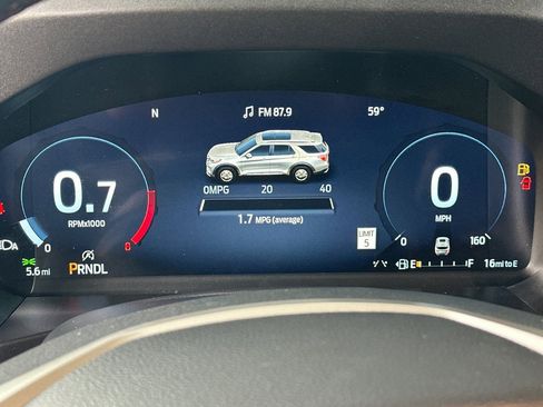 New 2026 Ford Explorer Active w/ Active Comfort Package image 25