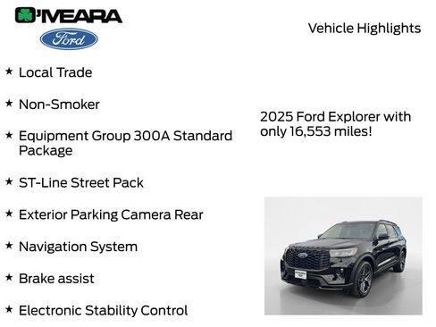 Used 2025 Ford Explorer ST-Line w/ ST-Line Street Pack image 7