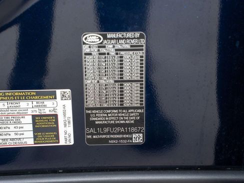 Used 2023 Land Rover Range Rover Sport SE Dynamic AWD/4WD image 36