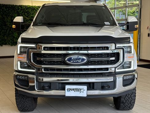 Certified 2021 Ford F350 Lariat w/ Tremor Off-Road Package image 9
