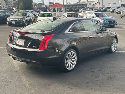Used 2015 Cadillac ATS 2.0T AWD Coupe image 7
